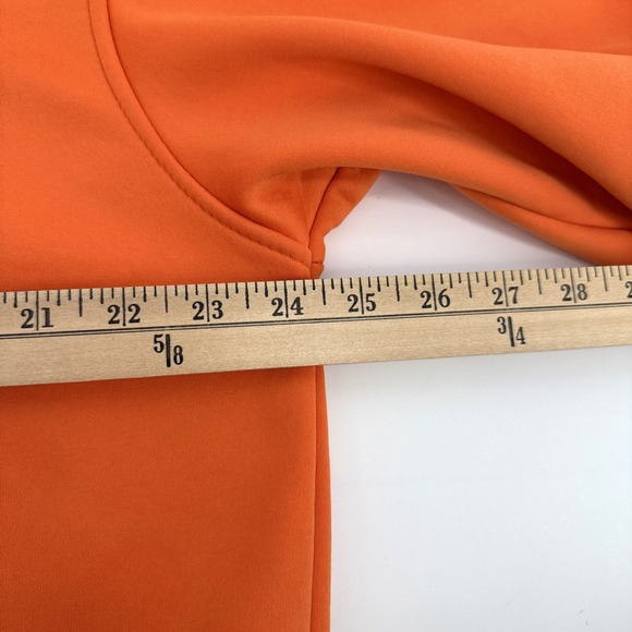 San Francisco Giants Stiches Men's L Orange Hoodie Fleece Pullover MLB Baseball - Picture 5 of 8